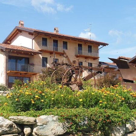 Vila Cascina Coste Roppolo Exteriér fotografie