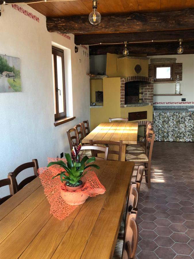 Vila Cascina Coste Roppolo Exteriér fotografie