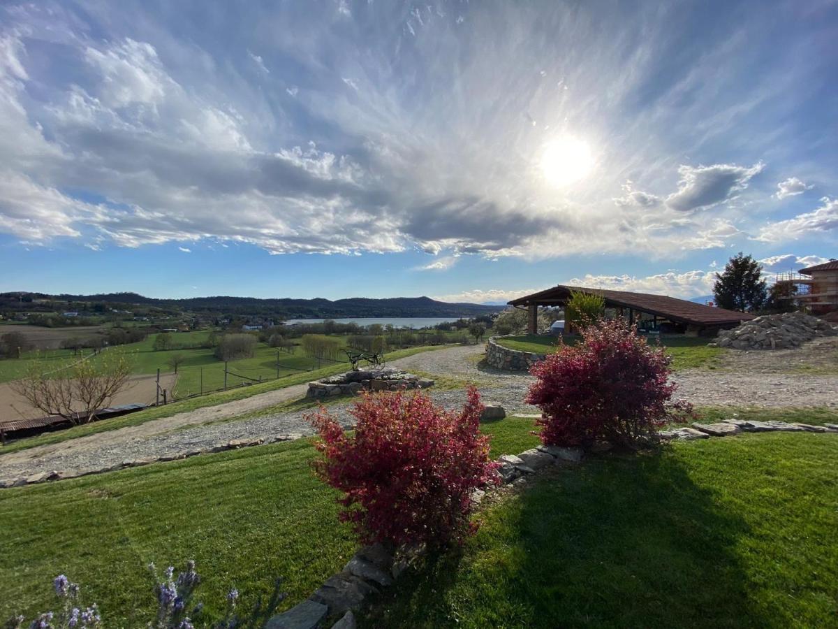 Vila Cascina Coste Roppolo Exteriér fotografie