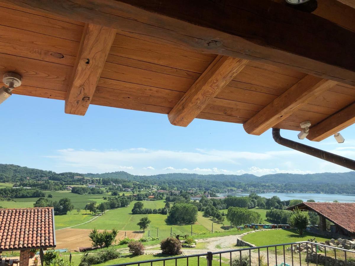 Vila Cascina Coste Roppolo Exteriér fotografie