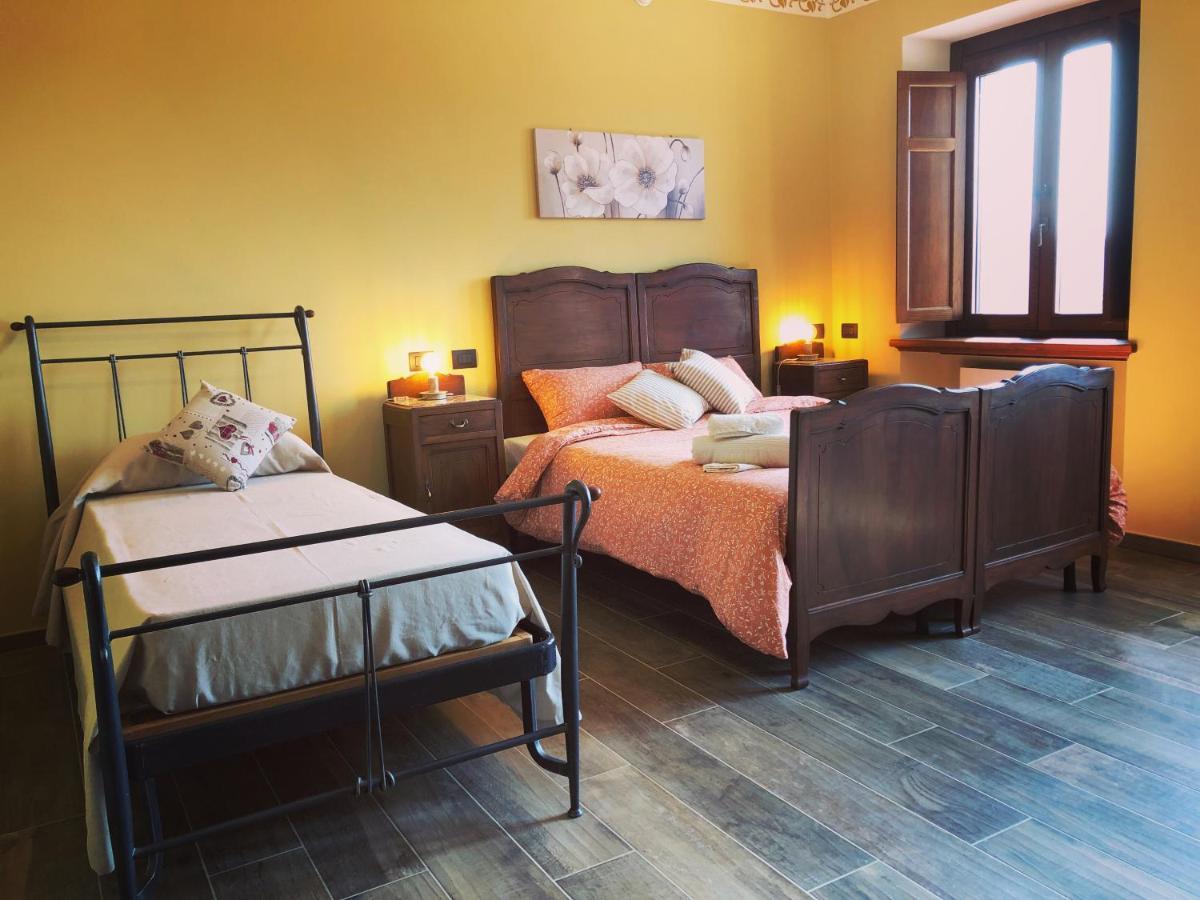 Vila Cascina Coste Roppolo Exteriér fotografie