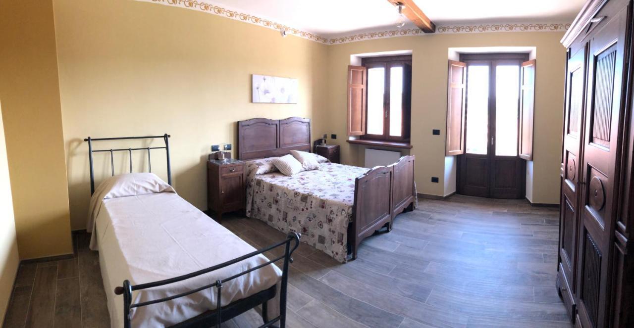 Vila Cascina Coste Roppolo Exteriér fotografie