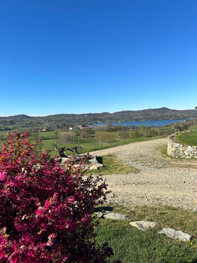 Vila Cascina Coste Roppolo Exteriér fotografie