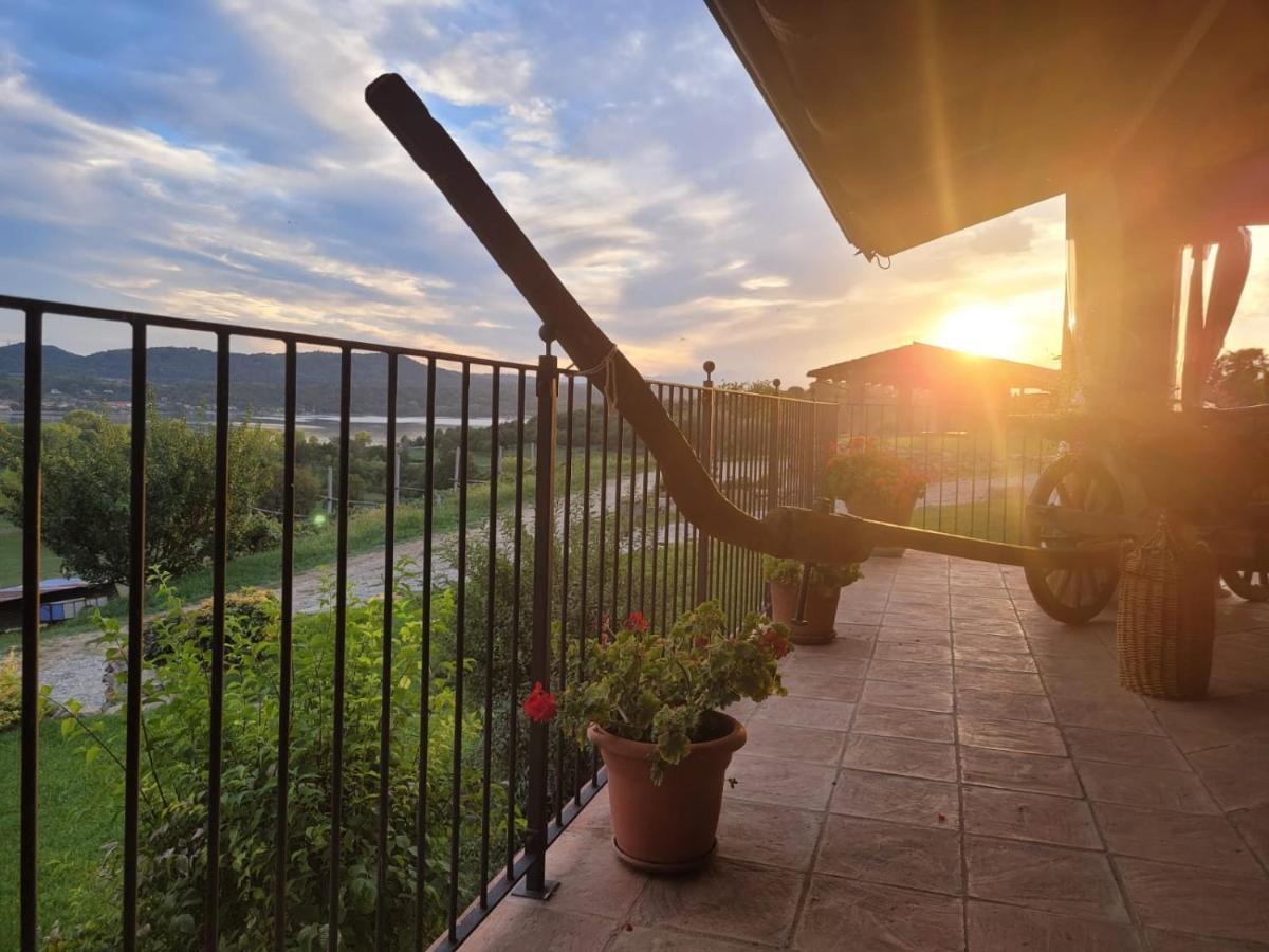 Vila Cascina Coste Roppolo Exteriér fotografie