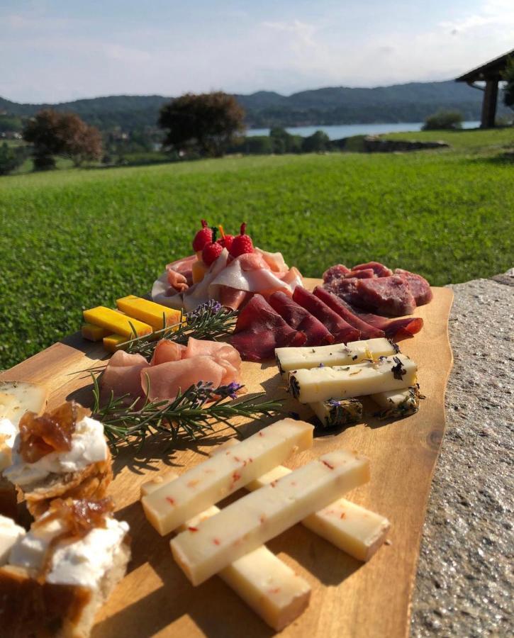 Vila Cascina Coste Roppolo Exteriér fotografie