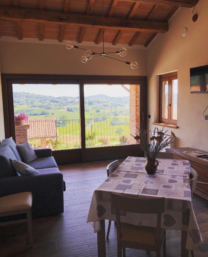 Vila Cascina Coste Roppolo Exteriér fotografie